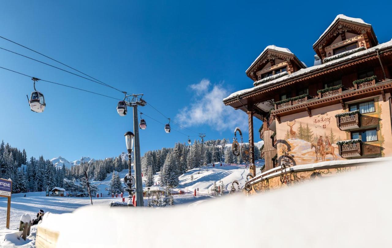 Hotel De La Loze Courchevel Exterior photo